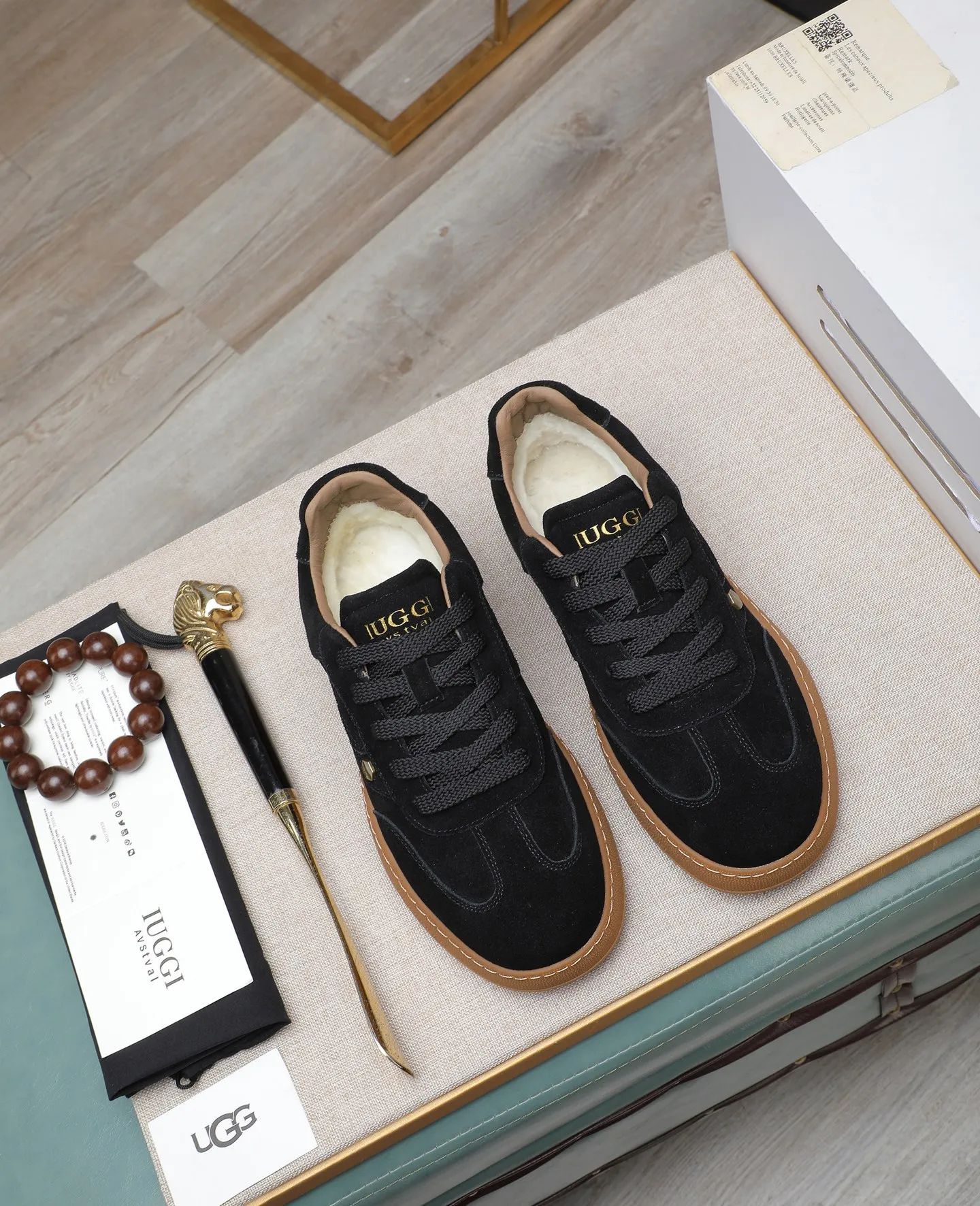 Men's shoes 💰540 IUGGI new retro presbyopia men's shoes, casual and versatile, full of high-end sense, fashionable, luxury and personalized style, joint style, retro presbyopia factor, full of handsome style, first layer suede cowhide, lining wool, rubber outsole, light and non-slip size: 39-44